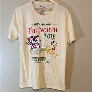 Disney Cream North Pole Express Tee